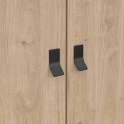 Wyld Haus Juno Wardrobe 3 Doors 3 Drawers Natural Oak - thumbnail 7