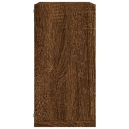 Berkfield Home Wall Cube Shelves 2 pcs Brown Oak 30x15x30 cm - Size: 30 x 15 x 30 cm - thumbnail 7