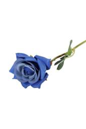 KDMD Essential Blue Rose 12 Pack Artificial Flowers - thumbnail 4