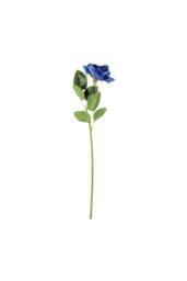 KDMD Essential Blue Rose 12 Pack Artificial Flowers