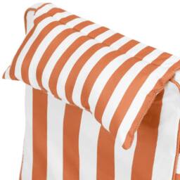 icon High Back Seat Pad Deck Stripe, Cushion, Terracotta - thumbnail 5