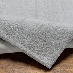 Livabliss Cloudy Shag-Solid Color Beige White Grey Blue Pink Green Yellow Black Red Soft Plush Pile Living Rug - Size: 120 cm x 170 cm - thumbnail 4