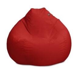 rucomfy Beanbags rucomfy Indoor Or Outdoor Adults Water Resistant - Beanbag Chair in Red - Size: Large - thumbnail 4