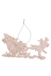 VFM e-Store Christmas Tree Decoration Ornament Champagne in Ivory - thumbnail 1