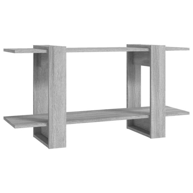 Berkfield Home Book Cabinet Grey Sonoma 100x30x51 cm Engineered Wood - Size: 100 x 30 x 51 cm - image 1