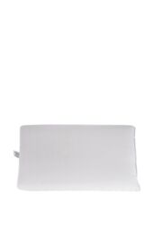 Homescapes Aloe Vera Infused Cotton Pillow Extra Fill Goose Feather & Down in White - thumbnail 1