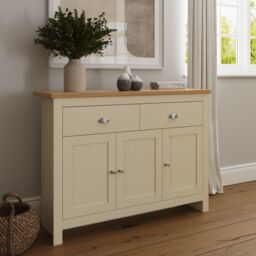 GFW Lancaster Large Sideboard in Cream - thumbnail 2