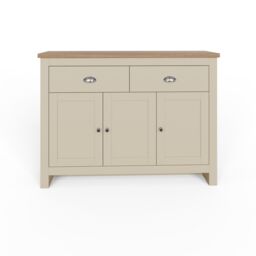 GFW Lancaster Large Sideboard in Cream - thumbnail 5