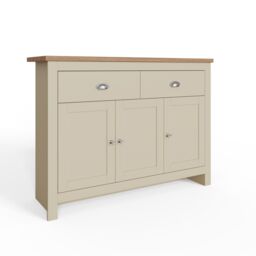 GFW Lancaster Large Sideboard in Cream - thumbnail 3