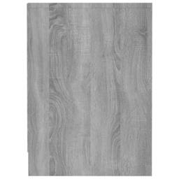 Berkfield Home TV Cabinet Grey Sonoma 102x37.5x52.5 cm Engineered Wood - thumbnail 4