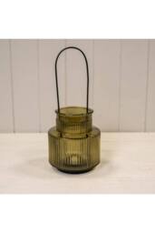 KDMD Olive Green Candle Holder Large - thumbnail 2