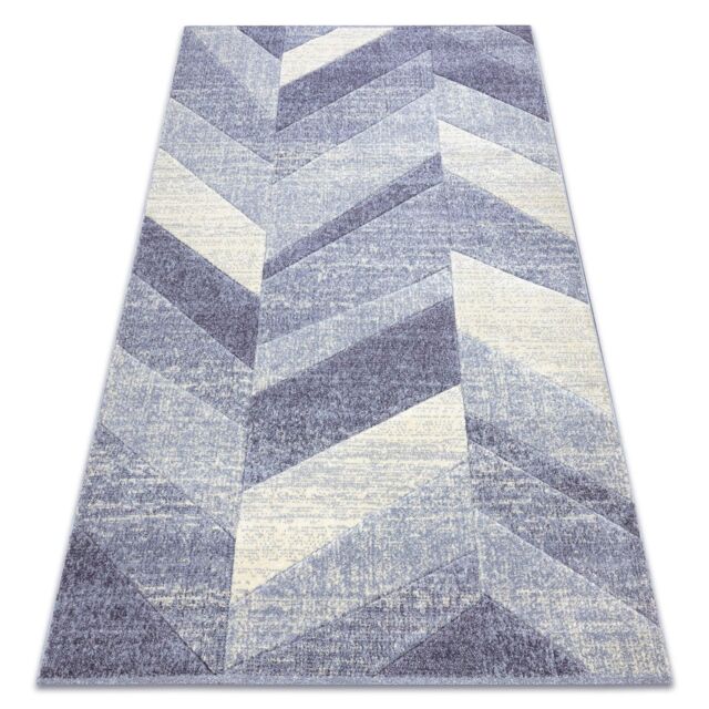 RugsX Feel Rug in Purple - Size: 140 cm x 190 cm - image 1