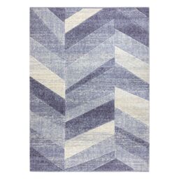 RugsX Feel Rug in Purple - Size: 140 cm x 190 cm - thumbnail 2