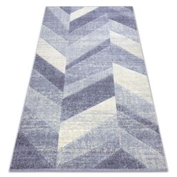 RugsX Feel Rug in Purple - Size: 140 cm x 190 cm - thumbnail 1
