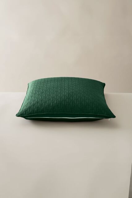 Ted Baker 'T Quilted' Pillow Sham in Green - image 1