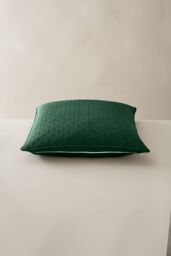 Ted Baker 'T Quilted' Pillow Sham in Green - thumbnail 1