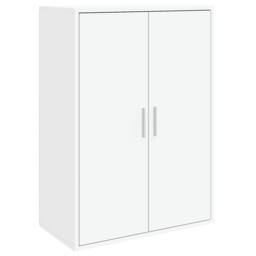 Berkfield Home Sideboards 2 pcs White 60x31x84 cm Engineered Wood - Size: 60 x 31 x 84 cm - thumbnail 4