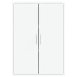 Berkfield Home Sideboards 2 pcs White 60x31x84 cm Engineered Wood - Size: 60 x 31 x 84 cm - thumbnail 5