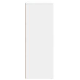 Berkfield Home Sideboards 2 pcs White 60x31x84 cm Engineered Wood - Size: 60 x 31 x 84 cm - thumbnail 6