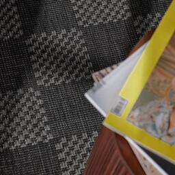 Ted Baker Flatweave Dorothy Indoor Outdoor Rug Checkerboard Design in Black - Size: 200 cm x 300 cm - thumbnail 9