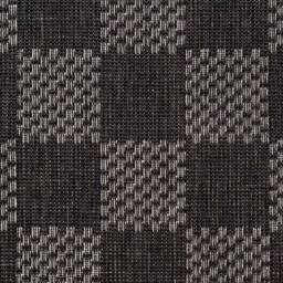Ted Baker Flatweave Dorothy Indoor Outdoor Rug Checkerboard Design in Black - Size: 200 cm x 300 cm - thumbnail 4