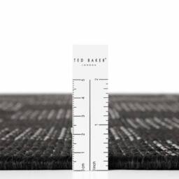 Ted Baker Flatweave Dorothy Indoor Outdoor Rug Checkerboard Design in Black - Size: 200 cm x 300 cm - thumbnail 7