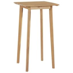 Berkfield Home 5 Piece Outdoor Dining Set Solid Acacia Wood in Brown - thumbnail 1