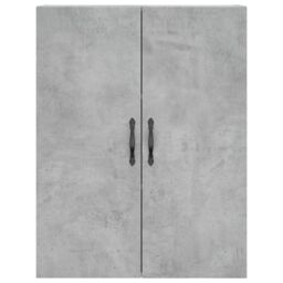 Berkfield Home Highboard Concrete Grey 69.5x34x180 cm Engineered Wood - thumbnail 6