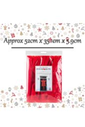 VFM e-Store Door Bow Christmas Decoration X 1 52cm x 35. 1cm x 5. 9cm Red - thumbnail 2