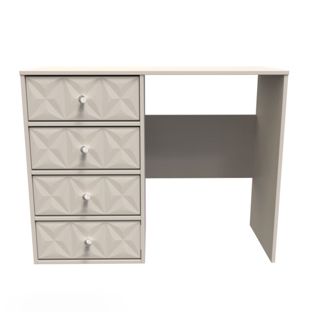 Ready Assembled 2 U Toledo 4 Drawer Vanity (Ready Assembled) in Taupe - image 1