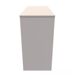 Ready Assembled 2 U Toledo 4 Drawer Vanity (Ready Assembled) in Taupe - thumbnail 2