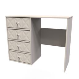 Ready Assembled 2 U Toledo 4 Drawer Vanity (Ready Assembled) in Taupe - thumbnail 3