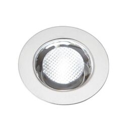 Netlighting Kios 2 Outdoor Recessed Ground Light IP44 0.45W Polished Stainless Steel in Grey - thumbnail 2