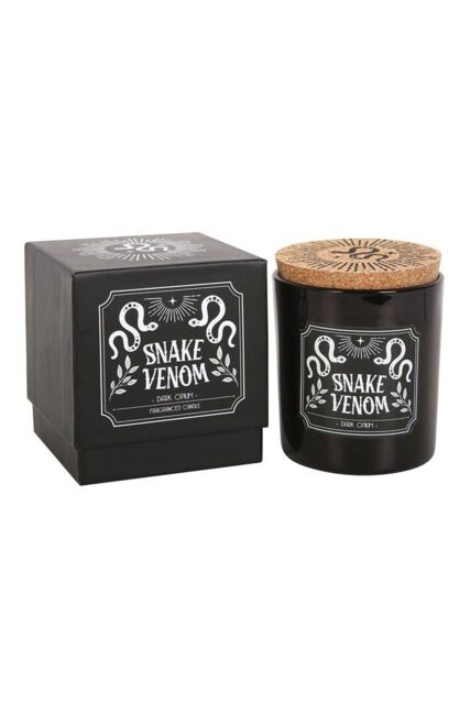 KDMD Snake Venom Dark Opium Candle in Black - image 1