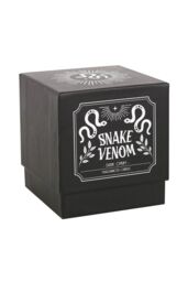 KDMD Snake Venom Dark Opium Candle in Black - thumbnail 4