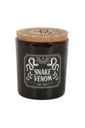 KDMD Snake Venom Dark Opium Candle in Black - thumbnail 2