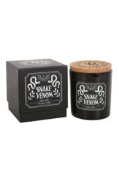 KDMD Snake Venom Dark Opium Candle in Black - thumbnail 1