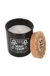 KDMD Snake Venom Dark Opium Candle in Black - thumbnail 3