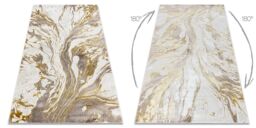 RugsX Bliss Rug in Gold - Size: 160 cm x 220 cm - thumbnail 2