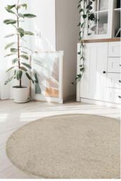 THE RUGS Relay Collection Low Pile Rug in Beige - Size: 100 cm x 150 cm - thumbnail 8