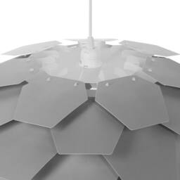 Wyld and Coco Grey Pine-Cone Pendant Lamp - Scandinavian Ambient Lighting - thumbnail 5