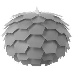 Wyld and Coco Grey Pine-Cone Pendant Lamp - Scandinavian Ambient Lighting - thumbnail 2