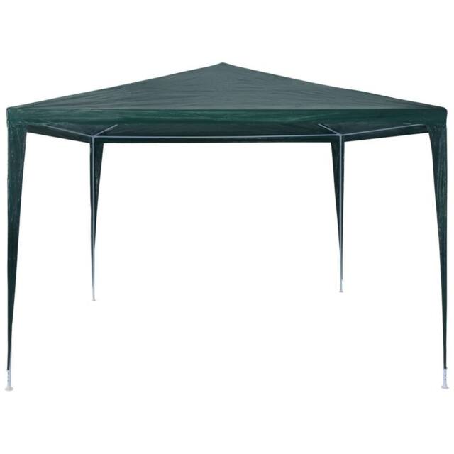 Berkfield Home Party Tent 3x3 m PE Green - image 1