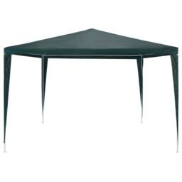 Berkfield Home Party Tent 3x3 m PE Green - thumbnail 3
