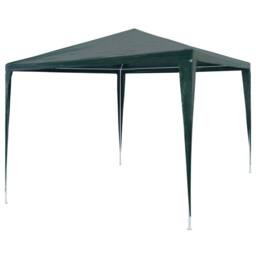 Berkfield Home Party Tent 3x3 m PE Green - thumbnail 2