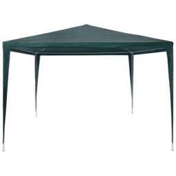 Berkfield Home Party Tent 3x3 m PE Green - thumbnail 1
