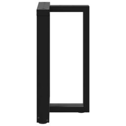 Berkfield Home Dining Table Legs T-Shaped¬†2 pcs Black 50x35x(72-73) cm Steel - thumbnail 5