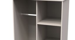 Ready Assembled 2 U Dallas Open Wardrobe (Ready Assembled) in Taupe - thumbnail 5