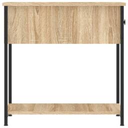 Berkfield Home Durable Bedside Cabinets 2 pcs Sonoma Oak 30x60x60 cm Engineered Wood in Brown - Size: 30 x 60 x 60 cm - thumbnail 8