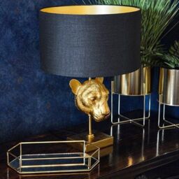 Leopard Head Lamp - thumbnail 3
